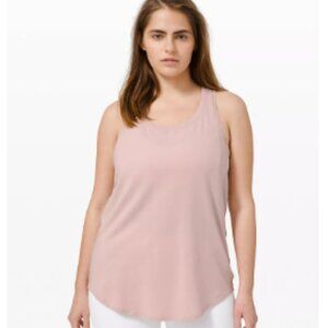 Lululemon Love Tank *Pleated Pink Berry